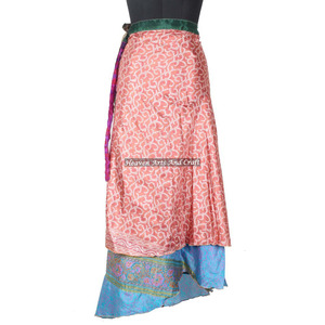 Nouvelle jupe longue imprimée indienne à enrouler, paréo magique de 38 pouces, dernier design personnalisé, vêtements de mode pour femmes - Product Image 5