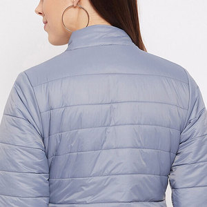 <b>Women</b> Padded Winter <b>Jacket</b> <b>Lightweight</b> Quilted Puffer Coat Warm Hooded Insulated Outerwear Custom Wholesale Manufacturer - Product Image 6