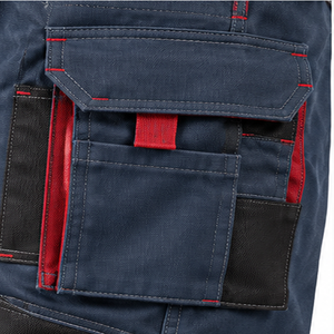 Pantalons de travail pour hommes, pantalons utilitaires robustes, vêtements de travail industriels durables, multi-poches, fabricant OEM, vente en gros, fourniture personnalisée - Product Image 6