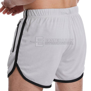 Pakistan Made Cheap Price Color Contrast Men Athletic Shorts High Quality Comfortable Athletic Shorts For Men - Product Image 3