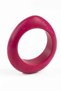 Bracelet en résine au design tendance - Bracelet transparent coloré et épais par AFZA ENTERPRISES - Product Image 6