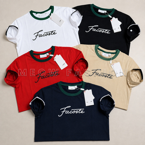 เสื้อยืดผู้ชายผ้าฝ้ายลายอาร์ไกล์ คอกลม สีพื้น พิมพ์ลายกราฟิก ผลิตในบังกลาเทศ ของเกินสต็อก - Product Image 2