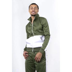 Conjuntos de chándal personalizados para hombre, chándal informal, sudadera y pantalones, ropa deportiva para correr y entrenar. - Product Image 4