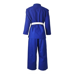 Kimono de Jiu Jitsu Brasileño BJJ OEM ODM, Algodón Premium de 350g, Transpirable y Duradero, Uniforme de Artes Marciales para Entrenamiento, Traje para Hombre Adulto - Product Image 2