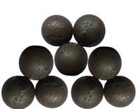Bola Penggiling Baja Cor Krom Tinggi 80 mm untuk Aplikasi Penggilingan Klinker Semen dengan Harga Rendah yang Kompetitif