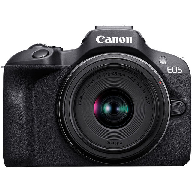 Quality Cann non EOS R100 Mirrorless Camera with 18-45mm Lens