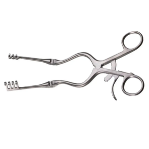 Retractor de Barra Flexible Horizontal de Acero Inoxidable Ligero Bookwalter, Rotación de 360 Grados, Fuente de Alimentación Manual, Veterinario, Animal - Product Image 5