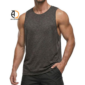 Singlet de sport en coton sans manches pour l'entraînement physique - Product Image 1