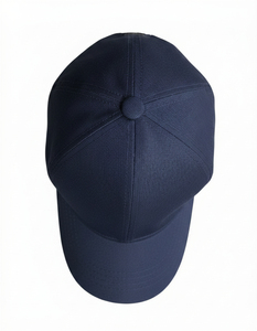 Gorra de Béisbol Personalizada de 5 Paneles con Visera Curva, Estructurada, con Logotipo en Relieve, Bordado en Tela, Diseño de Bloques de Color, Estilo Hip - Product Image 2