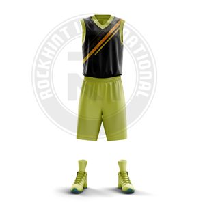 Uniforme Deportivo de Baloncesto Hecho con Material de Poliéster Diseñado para una Sensación Suave, Flexibilidad y Comodidad Confiable - Product Image 1