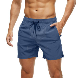 Pantalones Cortos Deportivos de Lona Ecológicos en Oferta, Transpirables, de Secado Rápido, Duraderos, de Color Sólido, Ajuste Personalizable, al Mejor Precio - Product Image 4