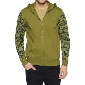 เสื้อฮู้ดมีซิปสำหรับผู้ชาย,เสื้อฮู้ดมีซิปสไตล์ Camo - Product Image 1