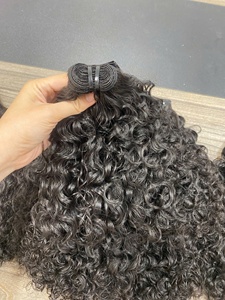Cabello Rizado Vietnamita Remy de Zenohair, 100g, Muy Suave, Puntas Completas, Listo para Decolorar y Permanente - Product Image 6