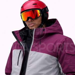 Pakistan Based Ski Wear Manufacturer Custom Waterproof Hooded Zipper Snow Jacket -Tex Unisex Adult Winter Sports Apparel OEM - Product Image 5