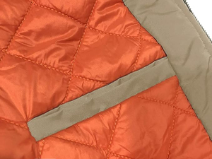 Blouson bomber kaki pour homme, coupe classique, fermeture éclair, vêtement décontracté pour l'automne, coupe-vent, coque en polyester, couleur unie, col rabattable - Product Image 4