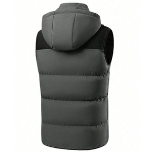 OEM <b>Top</b> Trending Wholesale Custom Sublimation Jacket for Men <b>Bubble</b> Puffer Winter Vest Professional Manufactures Puffer Vest - Product Image 2