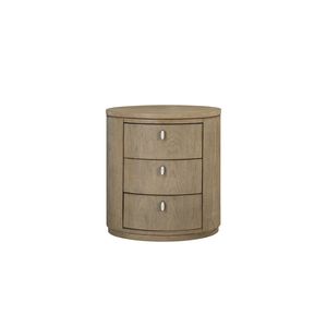 Comodino Ovale Toffee - Product Image 1