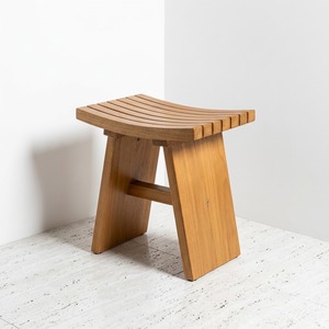 Tabouret de douche en teck, emballage plat, banc de salle de bain en bois massif, vente en gros directe d'usine, fabricant indonésien - Product Image 2
