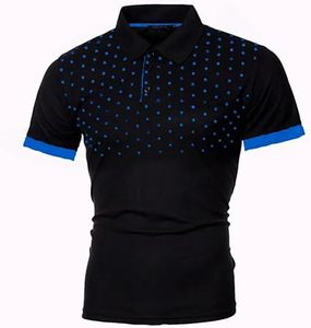 Camiseta de Golf Casual para Hombre, Tejida, Personalizada, Transpirable y Cómoda, de Manga Corta - Product Image 5