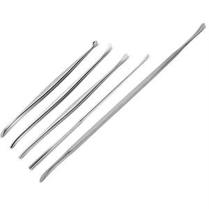 Penfield Profesional # Juego de 3 disecciónes de doble punta de 19.8 cm para procedimientos de precisión en cirugía de columna y cerebro - Product Image 1