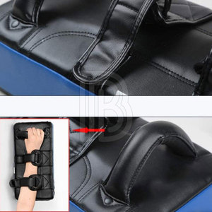 แผ่นรองเตะมวยไทยคุณภาพสูงแบบมืออาชีพ ทำจากหนังแท้ - Product Image 5