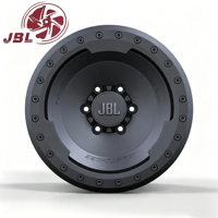 Jantes forgées tout-terrain 18-26 pouces, noir mat, Beadlock intégral, rivets, déport négatif, concaves profondes, 6x139.7, pour 4x4, SUV, camion