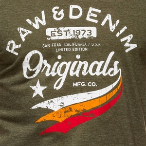 เสื้อยืดผู้ชายแขนสั้นสำหรับทุกสภาพอากาศน้ำหนักเบาพิมพ์ลายดีไซน์ยอดเยี่ยม - Product Image 4