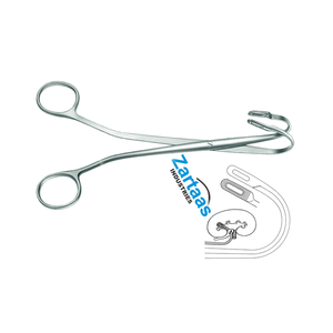 Pinces à calculs rénaux RANDALL en acier inoxydable de haute qualité 22CM – Fabricant et exportateur d'instruments chirurgicaux - Product Image 2