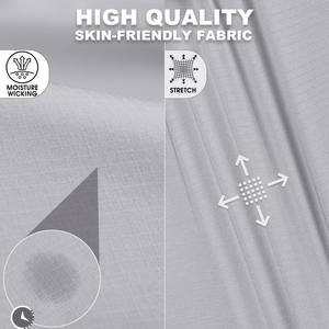 เสื้อเดินป่าฤดูใบไม้ร่วงสำหรับผู้ชายสไตล์ซาฟารีแขนยาวเสื้อเชิ้ตผู้ชายระบายอากาศได้ดีแห้งเร็วชุดทำงานกลางแจ้งเสื้อเดินป่าผู้ชาย - Product Image 5