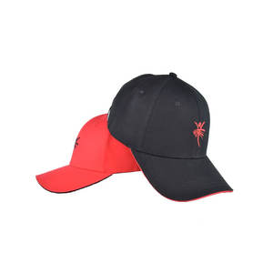 Gorro Deportivo de Béisbol Bordado de 5 Paneles, 100% Algodón Negro para Hombre y Mujer, Primavera-Verano, Gran Venta - Product Image 2