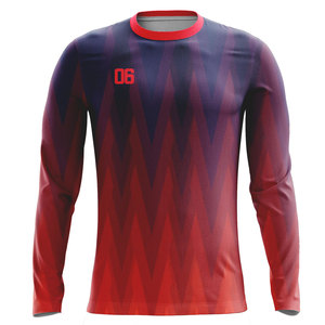 Camisetas de Fútbol al Por Mayor de Alta Calidad, Ropa Deportiva Transpirable de Secado Rápido, Camisetas de Fútbol Unisex - Product Image 1