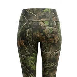 Leggings de Caza de Alto Rendimiento, Cintura Media, Elásticos, Transpirables, de Secado Rápido, Tejidos, Ecológicos, para Aventuras al Aire Libre - Product Image 4