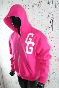 Prix bas, haute qualité, sweats à capuche personnalisés respirants avec fermeture éclair, hautement recommandés, sweats à capuche avec fermeture éclair et logo URBAN PRODUCTIONS - Product Image 3