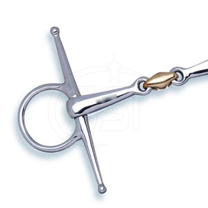 Bocado de Acero Inoxidable de Alta Calidad con Palancas Completas para Equitación, que Ofrece Control y Equilibrio Estables - Product Image 5