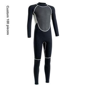 Men's Full Body <b>Wetsuit</b> Long Sleeve Surfing Diving Swimming Suit Neoprene Water Sports Gear - Product Image 3