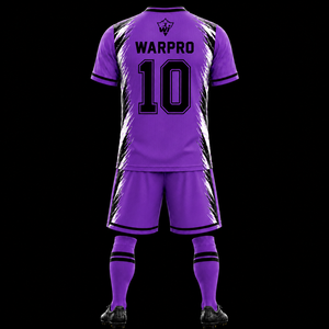 Tenue de football confortable et respirante de qualité supérieure pour l'entraînement, les tournois et les matchs de ligue – Ensemble professionnel essentiel pour les équipes - Product Image 5