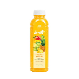 Boisson Smoothie Saveur Verte PET 500ml Marque Privée Jus Naturel 500ml Bouteille Certifiée HACCP HALAL Échantillon Gratuit - Product Image 3