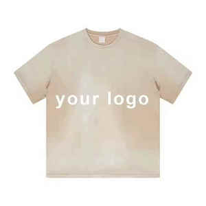 Conjuntos de Camiseta y Pantalones Cortos de Verano 2025 para Hombre, Estilo Informal, con Logotipo Personalizado, Tejido Transpirable, Impresión Serigráfica - Product Image 2