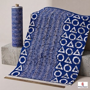 Tissu en coton brocart imprimé africain de qualité supérieure, fabrication sur mesure OEM ODM, fournisseur d'usine textile Nigéria Ghana Kenya - Product Image 5