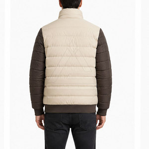 Chaqueta Cortavientos Reversible para Hombre, Ligera, de Nailon y Poliéster, con Capucha, para Actividades al Aire Libre, Correr, Viajar, Uso Diario Informal - Product Image 4