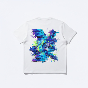 เสื้อยืดพิมพ์ลายพัฟฟ์สไตล์วินเทจแบบย้อมสีเอซิด สำหรับผู้ชาย ผ้าคอตตอนหนานุ่ม เสื้อยืดสตรีทแวร์สั่งทำพิเศษ พิมพ์ลายกราฟิกโฟม 3 มิติ - Product Image 3