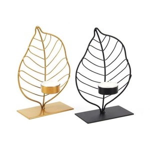 Elegant Iron <b>Lantern</b> <b>Candle</b> <b>Holder</b> with Sturdy Metal Base for Wedding Tables Home Interiors Dinner Events and Parties - Product Image 3