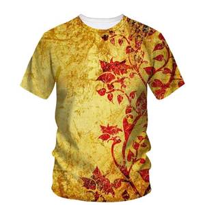 Camisetas de Poliéster 100% al por Mayor OEM, Camisetas con Sensación de Algodón, Sublimación, Impresión Personalizada, Camisetas Blancas Lisas para Sublimación - Product Image 4