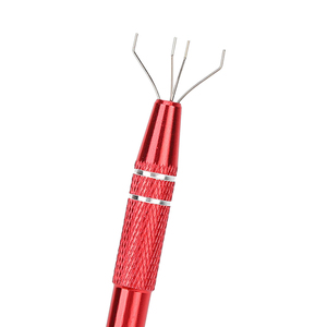 Pince à billes pour piercing, outils de préhension, support de billes en acier inoxydable, outils de piercing pour les arts corporels - Product Image 4