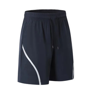 Short de bain personnalisé en gros avec pantalon intégré, coupe ajustée moderne, idéal pour l'été – Fabrication sur mesure - Product Image 4