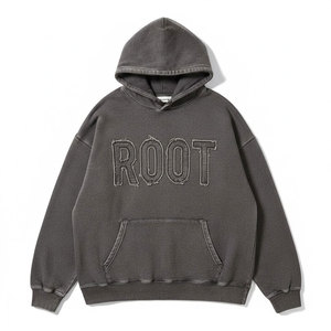 Sweat à capuche pour homme en tissu polaire doux, chaud, respirant, coupe décontractée, idéal pour l'hiver, vêtements décontractés, style streetwear, confort quotidien. - Product Image 4