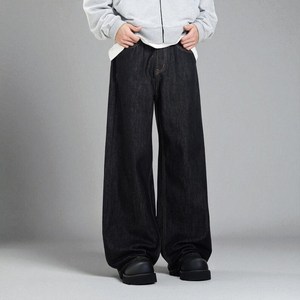 Nouveau design personnalisable, pantalon décontracté à jambes larges de haute qualité, pantalon ample à taille élastique pour hommes, style streetwear - Product Image 6