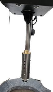 Homogeneizador de Tejidos Digital de Laboratorio, Capacidad de 5 Litros, Material M.S., Pantalla LCD, Velocidad Variable, Control de Tiempo RPM, OEM, 1 Año de Garantía - Product Image 2