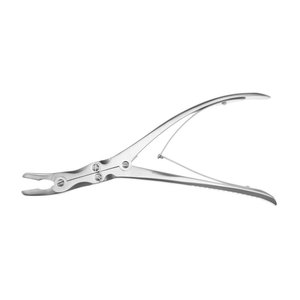 Pince chirurgicale manuelle à action composée pour maintenir les os, en acier inoxydable, instrument orthopédique de précision pour procédures neurochirurgicales de la colonne vertébrale - Product Image 1
