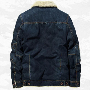 Customize Factory Price <b>Custom</b> Logo High quality mend black <b>denim</b> <b>jackets</b> boys <b>denim</b> <b>jacket</b> OEM - Product Image 2